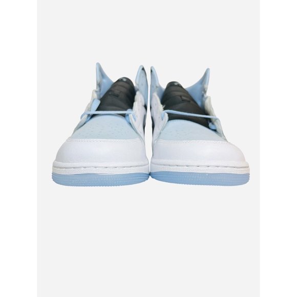 Nike Air Jordan 1 Mid SE White/Blue AJ1 Casual Lifestyle Shoe DV1308-104 Size 12 - Picture 7 of 11